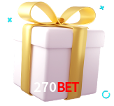 Receba seus bônus de boas-vindas no 270bet